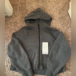 Lululemon Oversized Full Zip Hoodie